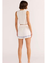 Load image into Gallery viewer, MinkPink Isadora Embroidered Shorts