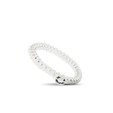 Load image into Gallery viewer, Teleties Crystal Clear Spiral Hair Ties (Small)