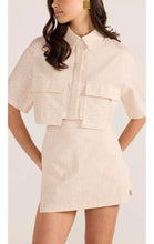 Load image into Gallery viewer, MinkPink Bonnie Crop Shirt