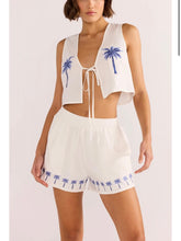 Load image into Gallery viewer, MinkPink Isadora Embroidered Shorts