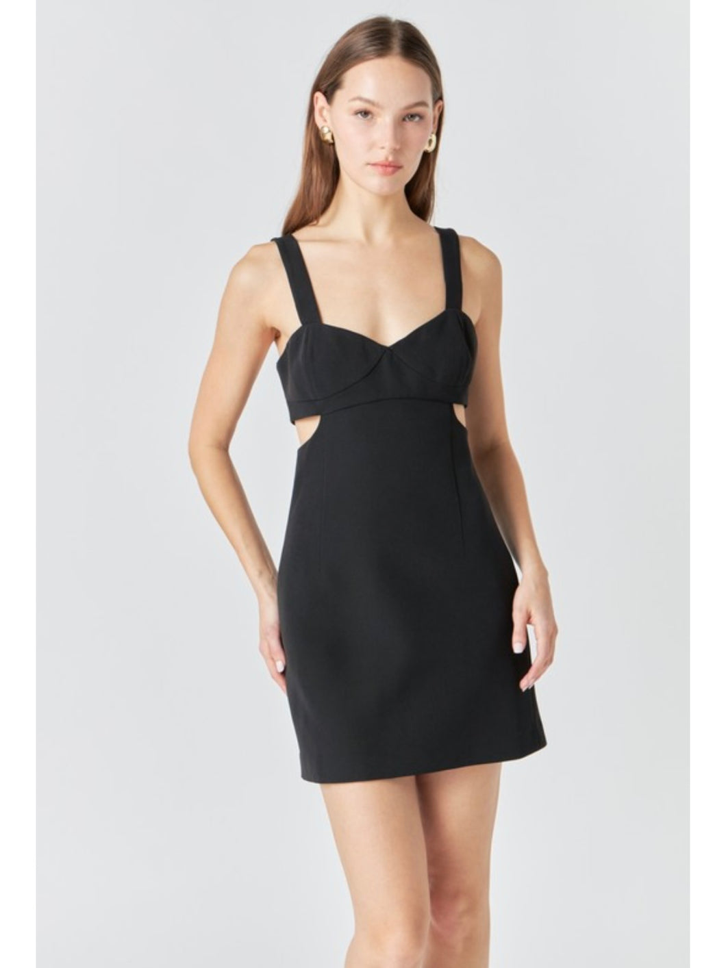 Black Cutout Dress