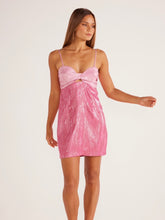 Load image into Gallery viewer, MinkPink Pink Vida Mini Dress
