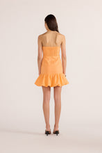 Load image into Gallery viewer, MinkPink Orange Charlotte Mini Dress
