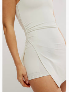 Free People Movement White Never Better Dress