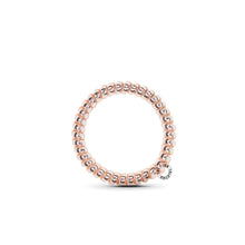 Load image into Gallery viewer, Teleties Millennial Pink Spiral Hair Ties (Small)
