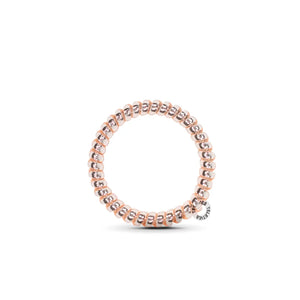 Teleties Millennial Pink Spiral Hair Ties (Small)