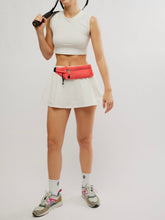 Load image into Gallery viewer, Free People Movement White Hot Shot Skort Set
