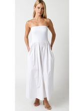 Load image into Gallery viewer, White Vivian Maxi Dress
