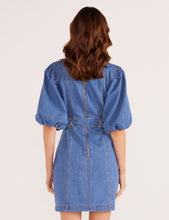 Load image into Gallery viewer, MinkPink Denim Peyton Dress
