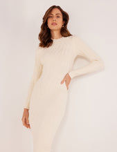 Load image into Gallery viewer, MinkPink Cream Hazel Midi Dress
