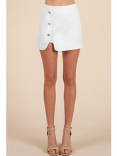 Load image into Gallery viewer, White Wavy Top &amp; Skirt Set
