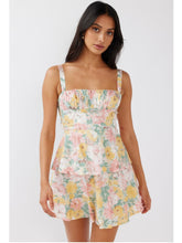 Load image into Gallery viewer, Blush Floral Print Mini Dress
