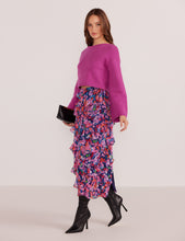 Load image into Gallery viewer, MinkPink Calista Frill Midi Skirt
