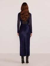 Load image into Gallery viewer, MinkPink Midnight Lumina Bias Slip Skirt
