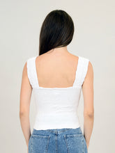 Load image into Gallery viewer, Cream Cassira Jacquard Knit Top
