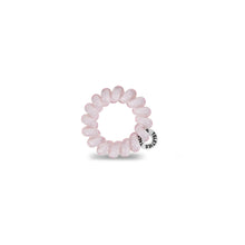 Load image into Gallery viewer, Teleties Rose Water Pink Spiral Hair Ties (Tiny)
