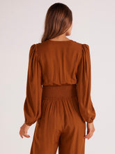 Load image into Gallery viewer, MinkPink Toffee Eva Blouse
