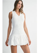 Load image into Gallery viewer, White Dress

