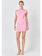Load image into Gallery viewer, Pink Knit Mini Dress
