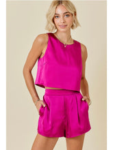 Load image into Gallery viewer, Berry Satin Top
