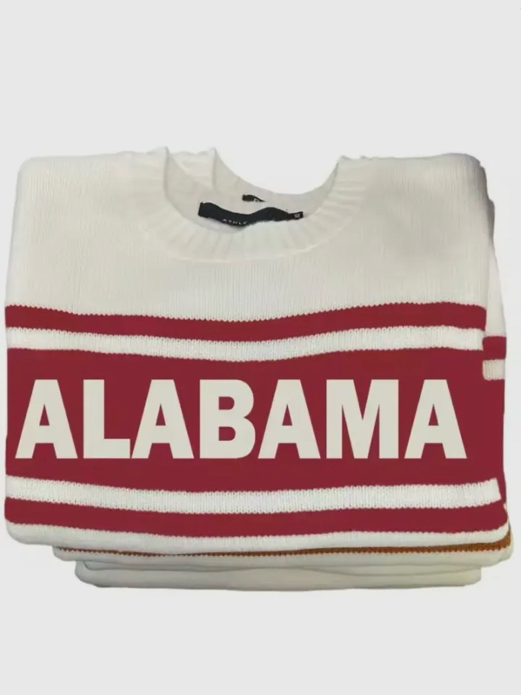 Alabama Embroidered Sweater