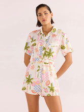 Load image into Gallery viewer, MinkPink Fruity Floral Gracie Romper
