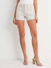 Load image into Gallery viewer, Sea Salt Pocket Denim Shorts
