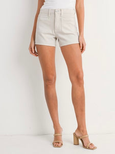 Sea Salt Pocket Denim Shorts