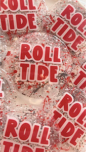 Acrylic Magnetic Gameday Button