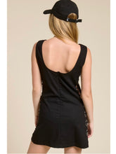 Load image into Gallery viewer, Black Reyna Ring Dress
