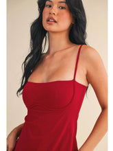 Load image into Gallery viewer, Cherry Sweetheart Athleisure Dress
