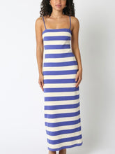 Load image into Gallery viewer, (PREORDER) Blue Dallas Stripe Maxi Dress
