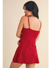 Load image into Gallery viewer, Cherry Sweetheart Athleisure Dress

