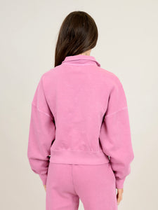 Dusty Rose Mailyn French Terry Pullover