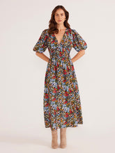 Load image into Gallery viewer, MinkPink Josie Floral Midi Dress
