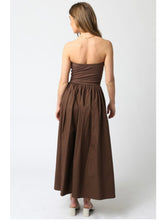 Load image into Gallery viewer, Brown Vivian Maxi Dress
