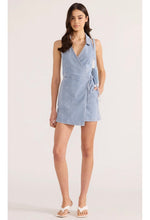 Load image into Gallery viewer, MinkPink Vintage Blue Denim Romper

