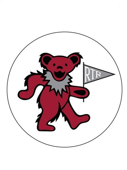 RTR Bear Gameday Button