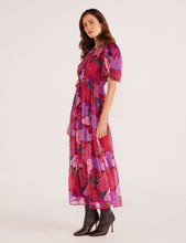 Load image into Gallery viewer, MinkPink Lexi Tiered Midi Dress
