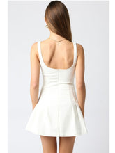 Load image into Gallery viewer, Off White Iris Dress
