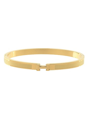 Gold Bangle Bracelet