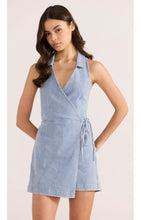 Load image into Gallery viewer, MinkPink Vintage Blue Denim Romper
