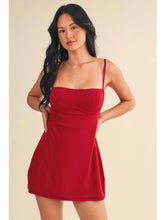 Load image into Gallery viewer, Cherry Sweetheart Athleisure Dress
