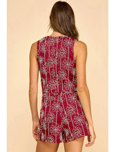 Load image into Gallery viewer, Crimson Embroidered Vest &amp; Skort Set
