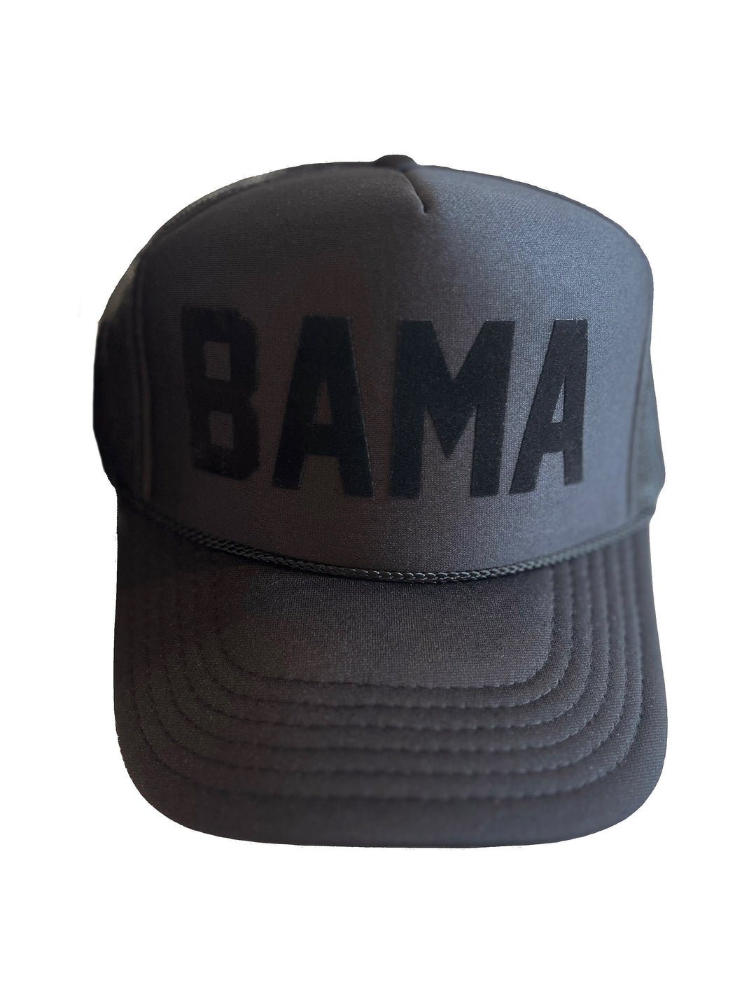 Black Tonal BAMA Trucker Hat