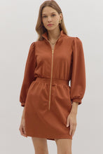 Load image into Gallery viewer, Rust Knit Dress
