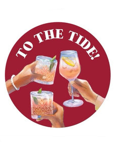 To The Tide Gameday Button