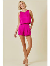 Load image into Gallery viewer, Berry Satin Top
