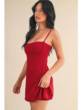 Load image into Gallery viewer, Cherry Sweetheart Athleisure Dress
