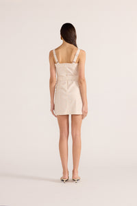 MinkPink Bonnie Belted Mini Dress
